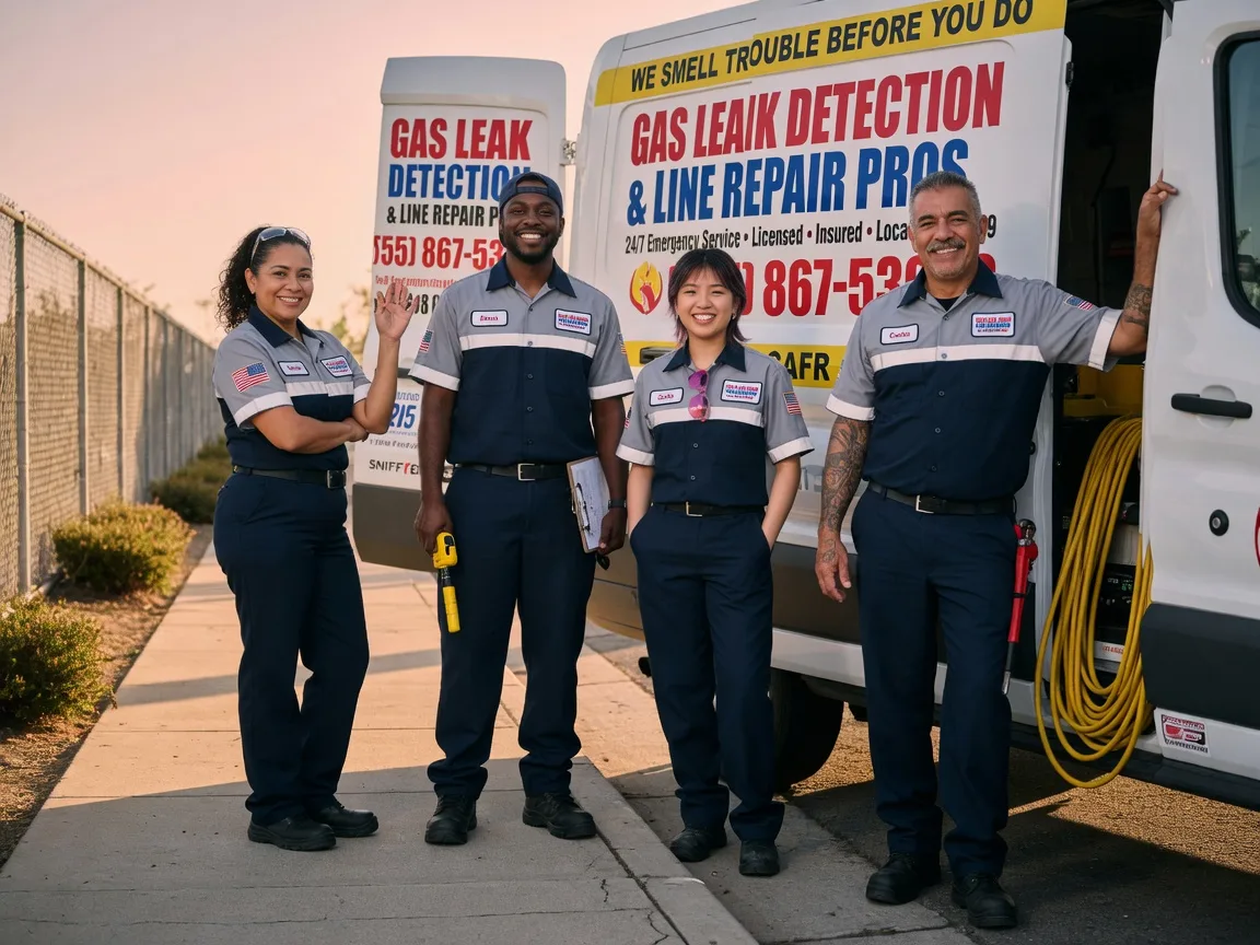 Gas Line Repair company in Jacksonville, VT