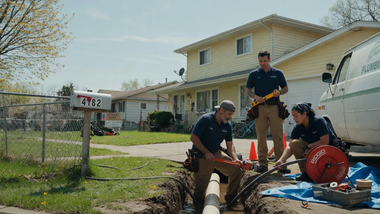 Gas Line Repair in Jacksonville, VT near me